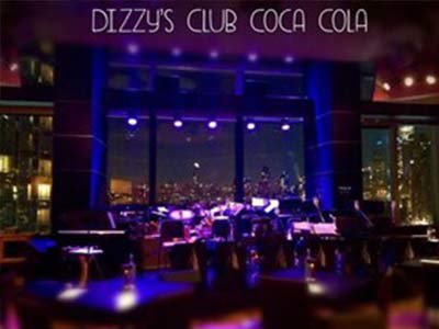 Dizzy’s Club Coca Cola
